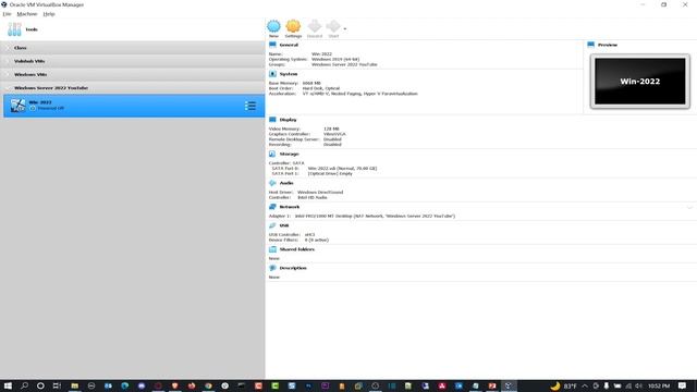 How To Install Windows Server 2022 GUI In VirtualBox - Server 2022 Training Video 1 - InfoSec Pat