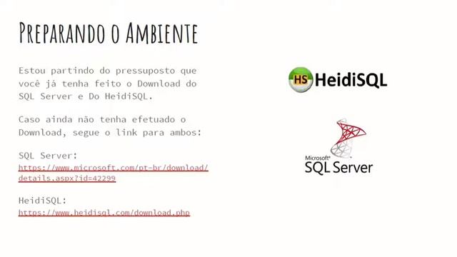 Como utilizar o HeidiSQL para gerenciar SQL SERVER смотреть онлайн