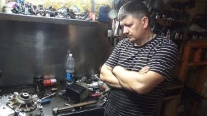 Мерседес Геленваген . Ремонт раздатки .