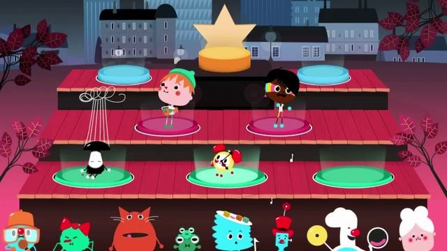 Toca Band - Best App For Kids - iPhone/iPad/iPod Touch смотреть онлайн