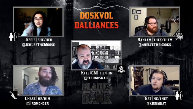 Blades in the Dark - Doskvol Dalliances - Session 15 смотреть онлайн