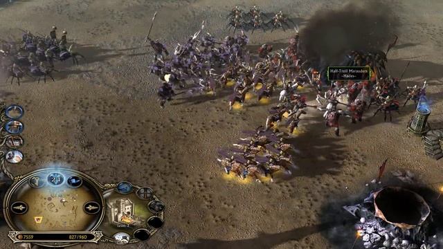 Bfme 2 Online - 3v3 - Goblins, Goblins, Men vs Goblins, Goblins, Elves - Replay смотреть онлайн
