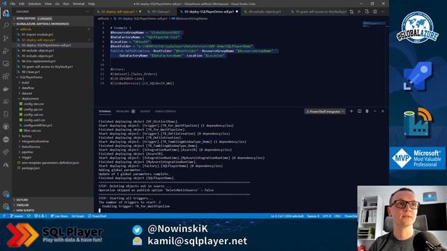 A couple flavors of Azure Data Factory deployments смотреть онлайн