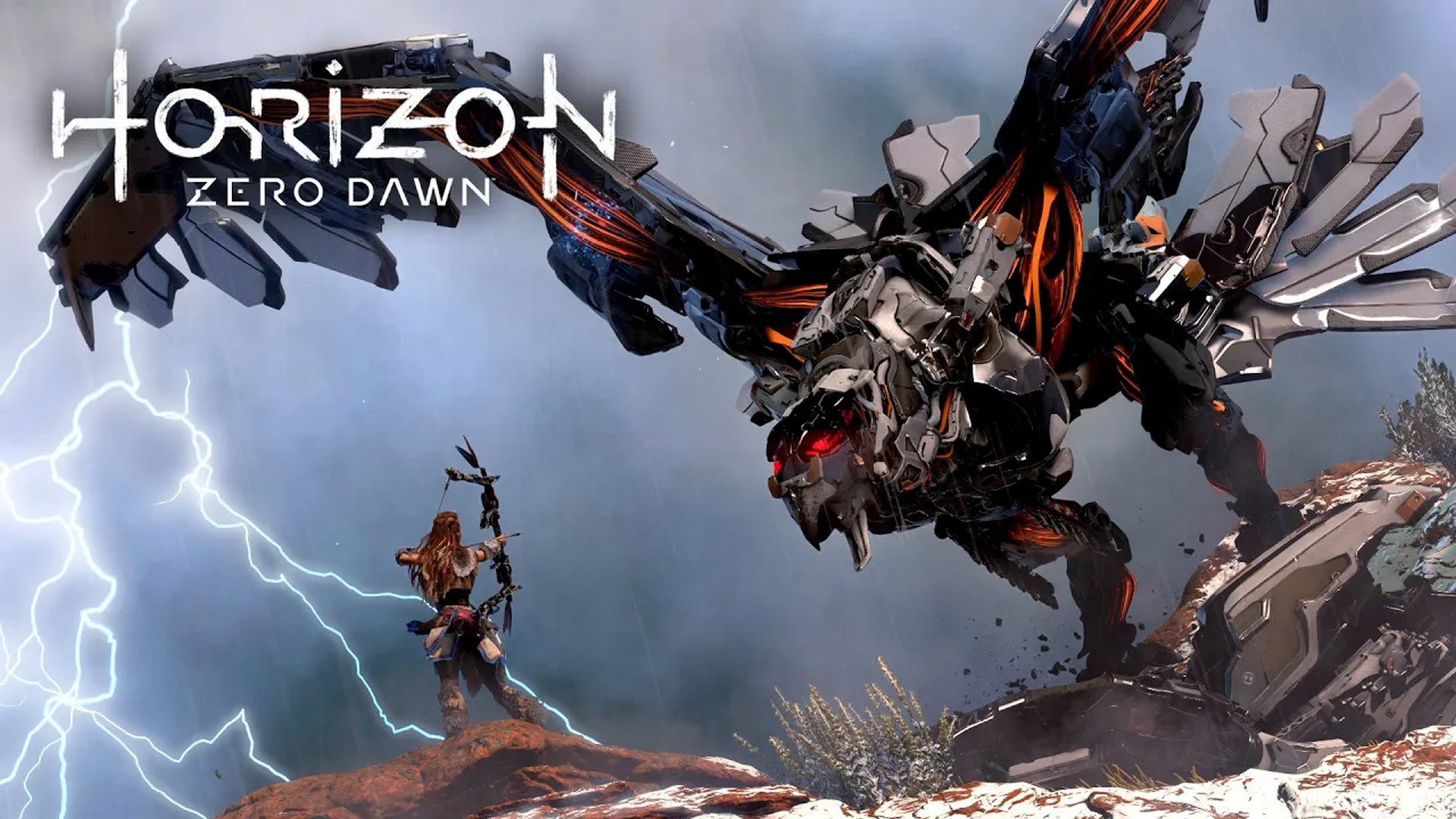 Horizon Zero Dawn ▷ Павшая гора #16