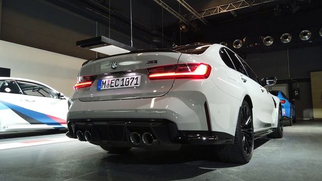 BMW M3 G80 - Exhaust Revs and Sound