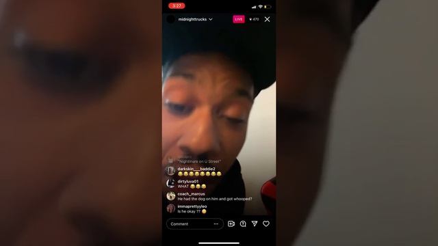 Ant Glizzy React to Big Meechie Getting Beat up смотреть онлайн