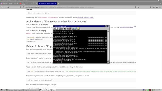 (broken due to hyperion) Install Roblox on Arch Linux (easy) (under 3ish minutes) смотреть онлайн