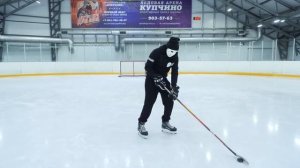 ОБУЧЕНИЕ ФИНТУ ИЗ-ПОД НОГИ. Хоккей.