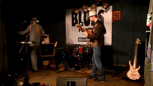 GRINEVICH BLUES BAND Improvisation 25 10 12 смотреть онлайн