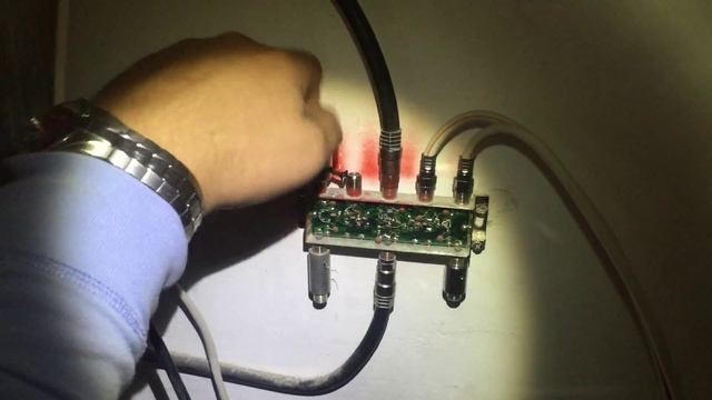 Как снять заглушку с телевизионной антенны