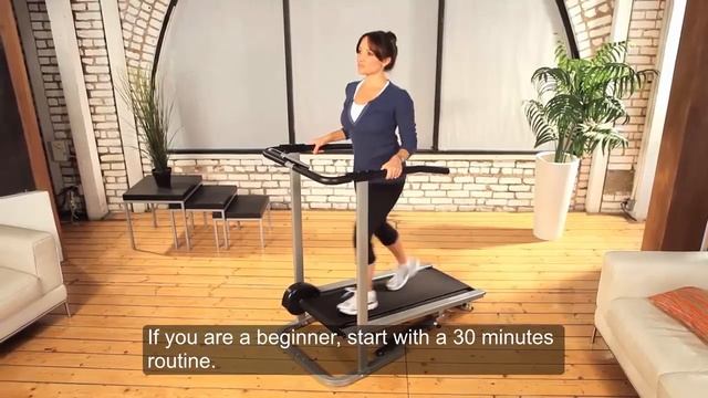 5 Step How To Use A Manual Treadmill To Lose Weight