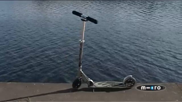 Kick Scooters by Micro - The Speed+ смотреть онлайн