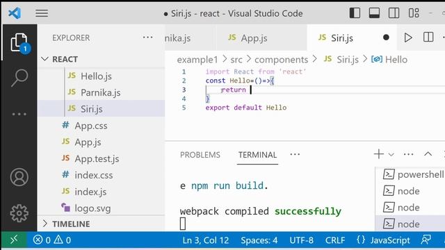 JSX in React | React Full Course for Beginners смотреть онлайн