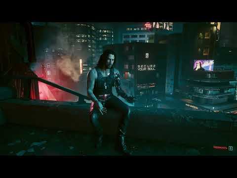 Секретная концовка с Джонни Сильверхендом_Cyberpunk 2077_18+ смотреть онлайн