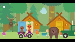 Sago Mini World |Babies|Camping| Kids Games