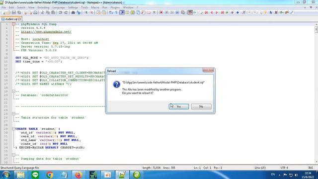 วิธีแก้ import mysql database ไม่ได้ unknown character set 'utf8mb4' смотреть онлайн