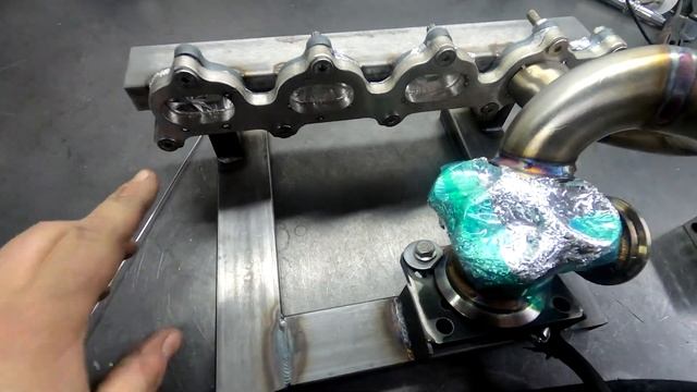 Vauxhall Astra VXR Burg Build - Introduction & Manifold Fabrication (EP 1) смотреть онлайн