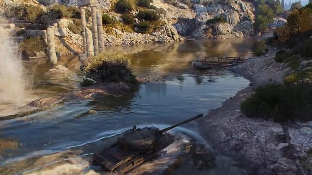 World of Tanks Encore ultra settings on MSI GTX 760 смотреть онлайн
