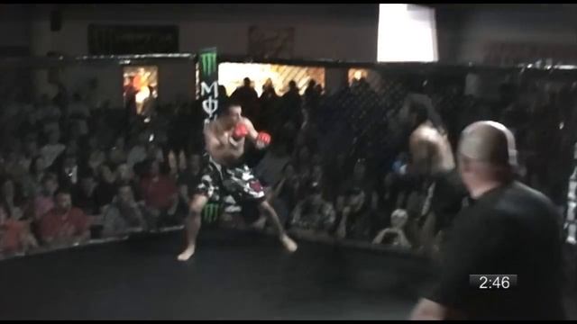 Cage Championships XXIX - Fierce Taylor vs Tim Huber смотреть онлайн
