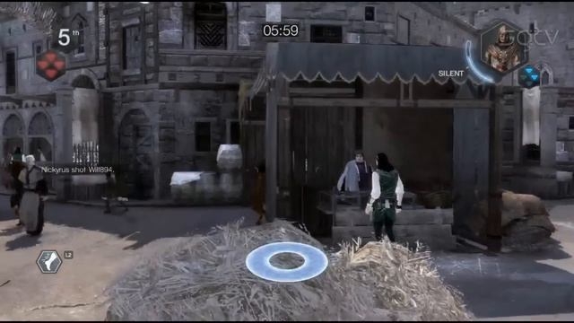 Видео обзор мультиплеера Assassin's Creed Brotherhood смотреть онлайн