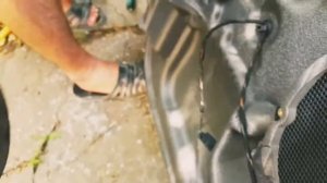 Как снять форточку (стекло) задней двери ford mondeo 3... 2000-2007