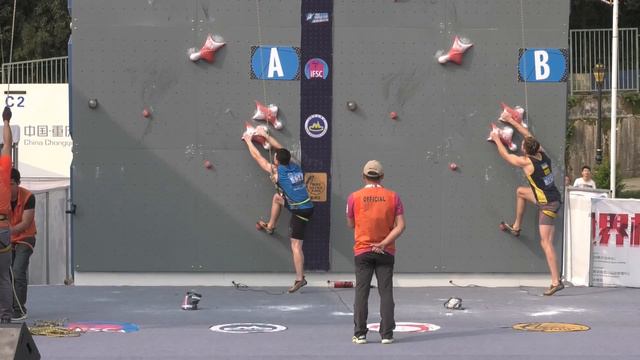 IFSC Climbing World Cup Chongqing Highlight Speed Finals смотреть онлайн