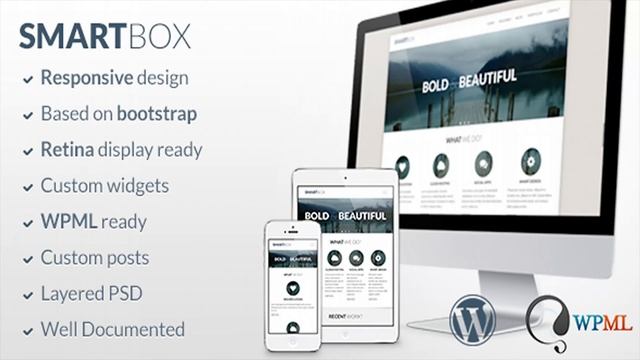 SmartBox - Responsive WordPress Bootstrap Theme | Themeforest Website Templates and Themes смотреть онлайн