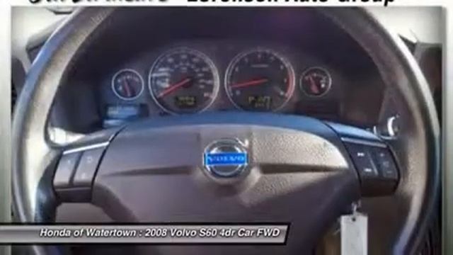 2008 VOLVO S60 Watertown, CT 21001X смотреть онлайн