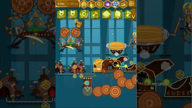 Quick Start guide for Steampunk Idle Spinner смотреть онлайн