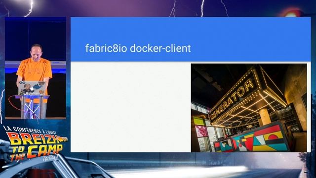 Jocker, a Java Docker client lib. Où "comment les devs Java aiment se faire mal à… (Nicolas De Loof смотреть онлайн