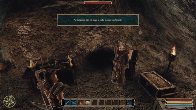 #7 - Gothic 3: Enhanced Edition - Let's Play en Español - Difícil/IA/Balanceado (Hard/AI/Balanced) смотреть онлайн