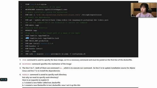 Dockerizing Rails - RubgSG смотреть онлайн