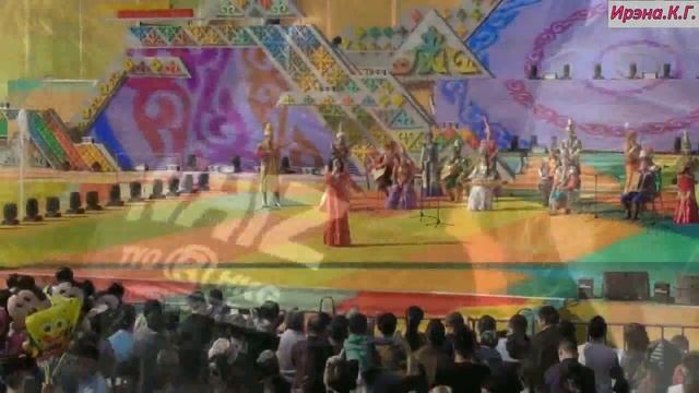 НАУРЫЗ 2018/ АЛМАТЫ/ СТАРАЯ ПЛОЩАДЬ АСТАНА.