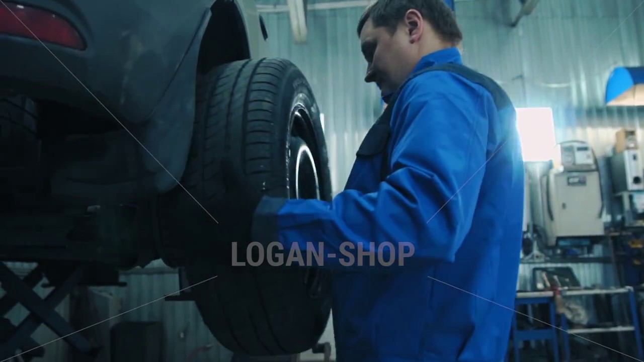 Шиномонтаж в Логан-Шоп.СПб смотреть онлайн
