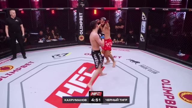 Байрам Кахруманов Vs Зайнудин Сулейманов полный бой