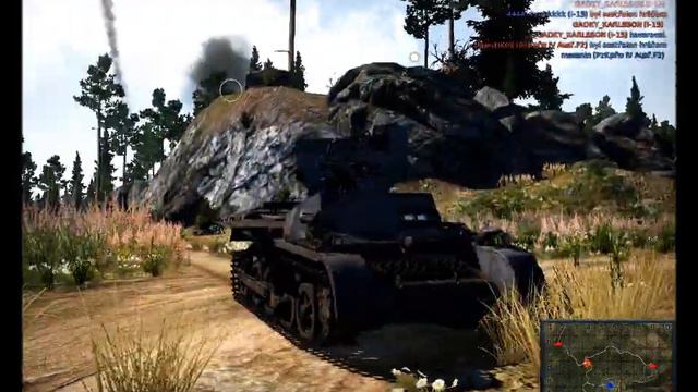 WarThunder - CBT - Flakpanzer I смотреть онлайн