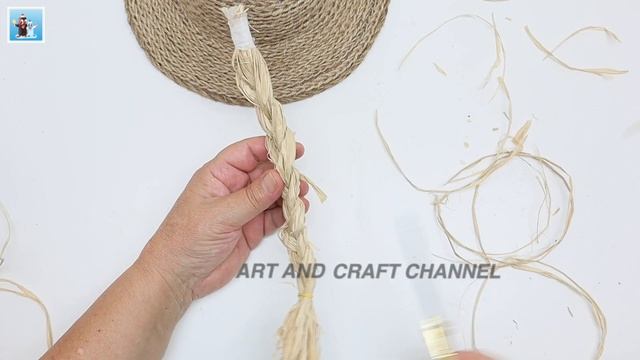 Beautiful handcraft autumn wreath DIY Art and Craft смотреть онлайн