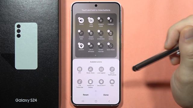 SAMSUNG Galaxy S24 / S24+: Turn On NFC #howtodevices