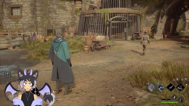 Meeting Lodgok!!! Hogwarts Legacy Pt. 4 смотреть онлайн