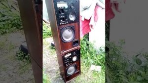 Советские колонки радиотехника S- 90 тест