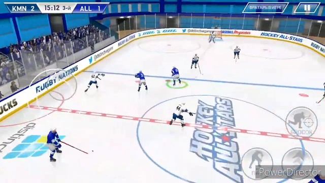Hockey all stars. Игра с буллитами смотреть онлайн