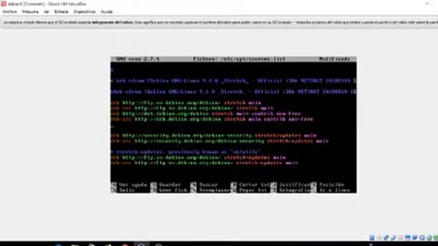 Repositorios de debian 9 смотреть онлайн