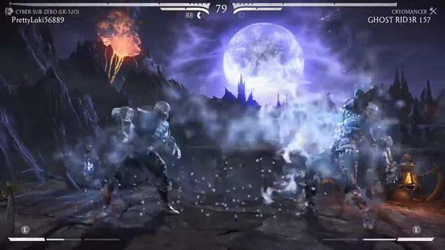 Mortal Kombat X GHOST RID3R 157 vs PrettyLoki56889 смотреть онлайн