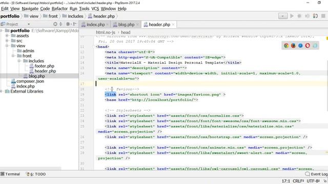 02. Blog Page and Detail Page Ready (Templating) смотреть онлайн