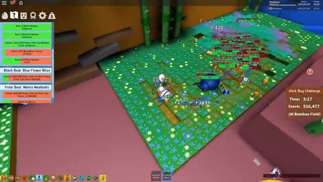 СИМУЛЯТОР ПЧЕЛОВОДА ИВЕНТОВЫЙ БОСС! ПЕРВАЯ БИТВА ROBLOX BEE SWARM SIMULATOR смотреть онлайн