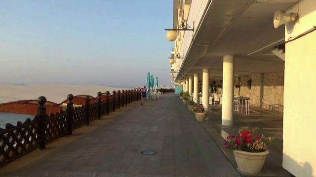 Здесь всегда утро доброе! Волшебный восход солнца. Крым. Даниловка. Санаторий Ай-Даниль. смотреть онлайн