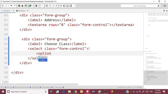 Bootstrap 4 form tutorial for beginners in marathi [updated] смотреть онлайн