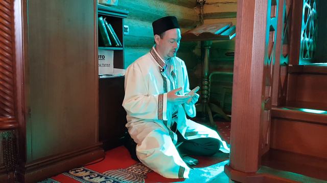 06 09 2019 Казань. Мечеть Казан Нуры. Пятничная проповедь. Дуа смотреть онлайн