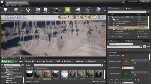 UE4: Automatically & Procedurally Texture HUGE Landscapes with Auto-Landscape Materials смотреть онлайн