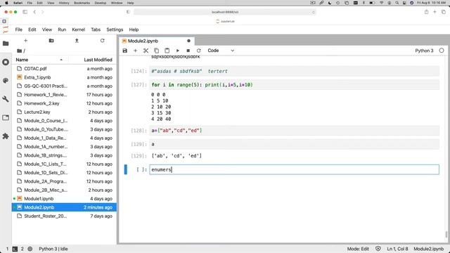 Python Programming for Beginners - Module 2B - Misc Python смотреть онлайн
